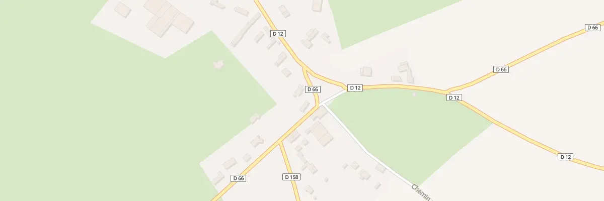 Plan du 20 Rue du Bout d’Amont à Gorenflos