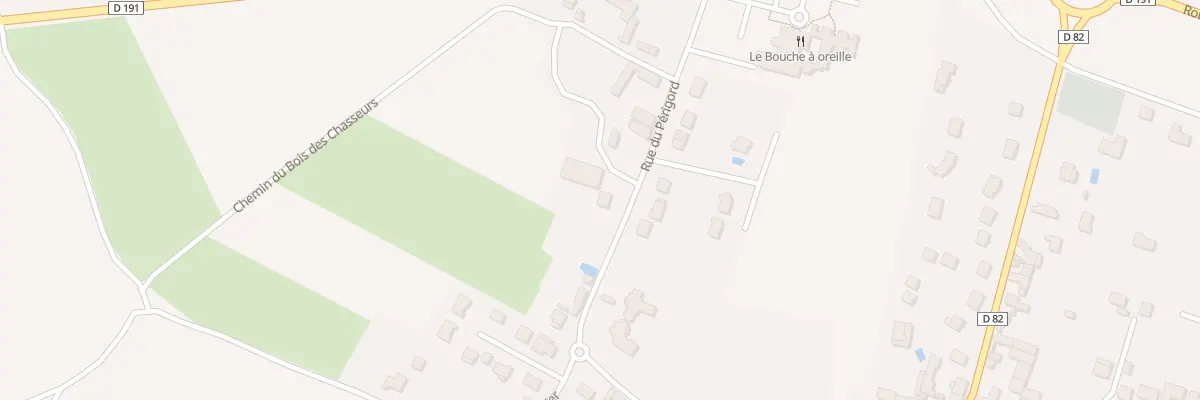 Plan du 6 Rue du Périgord à Boutervilliers