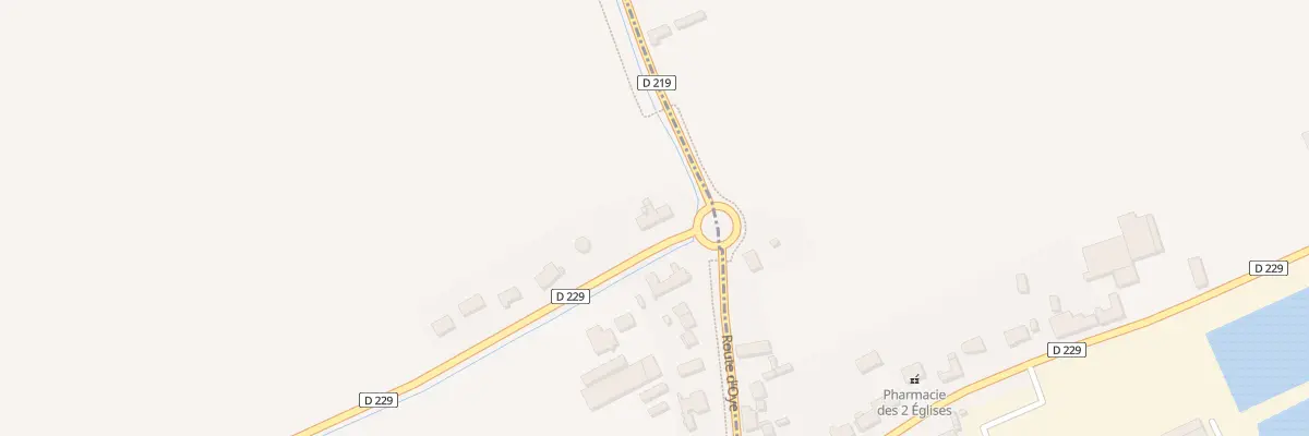 Plan du 5045 Rte de Guemps à Nouvelle-Église