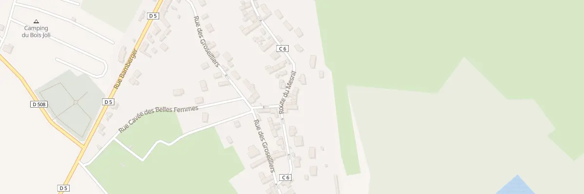 Plan du 31 Rue du Mesnil à Hénonville