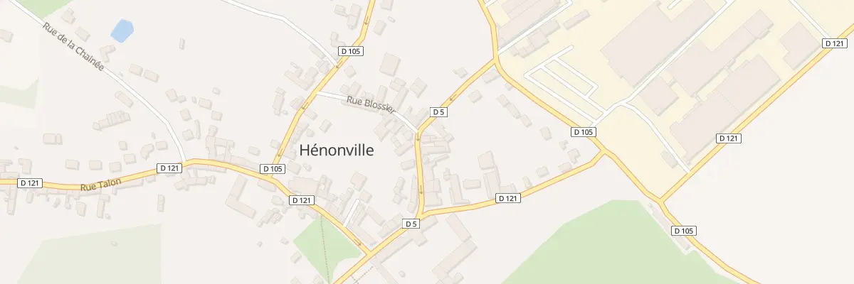 Plan du 48 Rue Bamberger à Hénonville