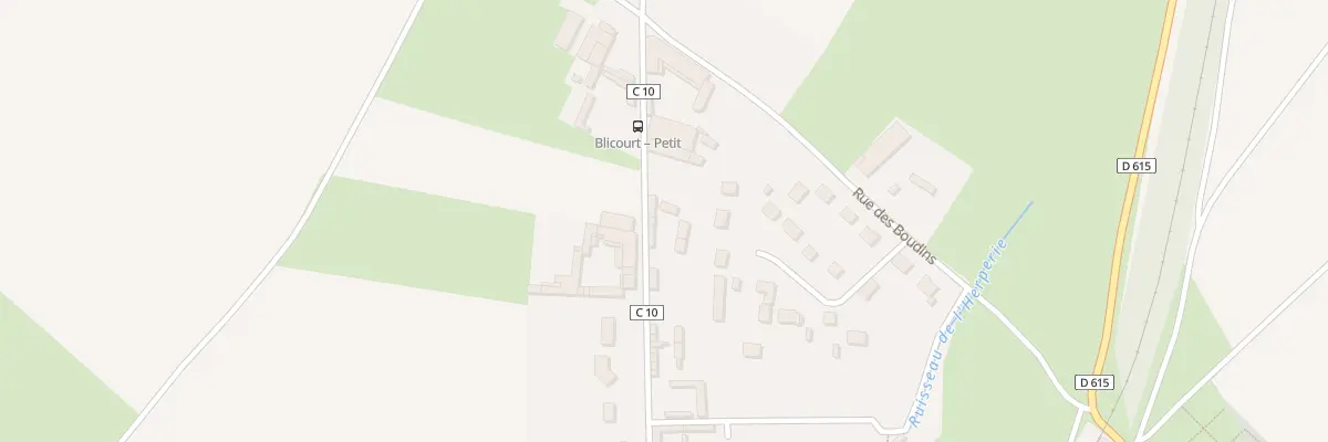 Plan du 18 Rue Neuve à Blicourt