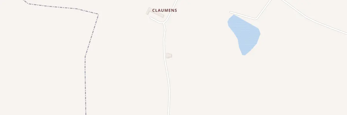 Plan du 5000 Clamens à Mazerolles-du-Razès