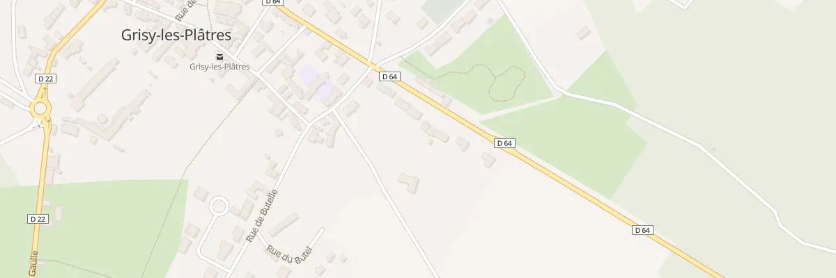 Plan du 22 Rue du Vexin à Grisy-les-Plâtres