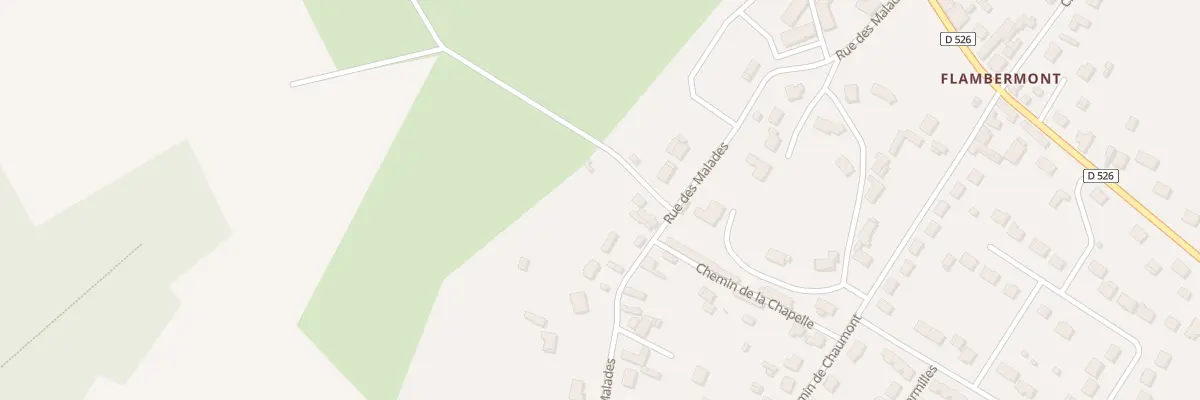 Plan du 6 Rue des Malades à Saint-Martin-le-Nœud
