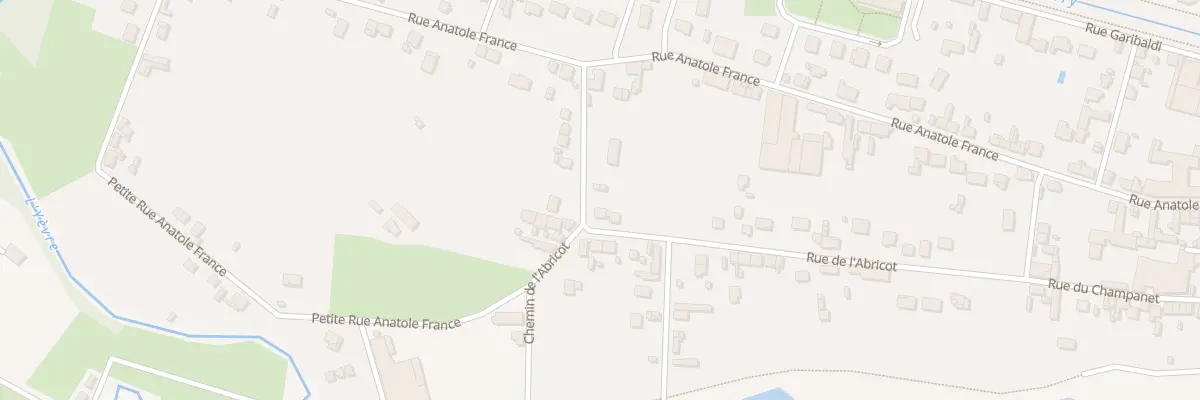 Plan du 50 Rue de l’Abricot à Vierzon