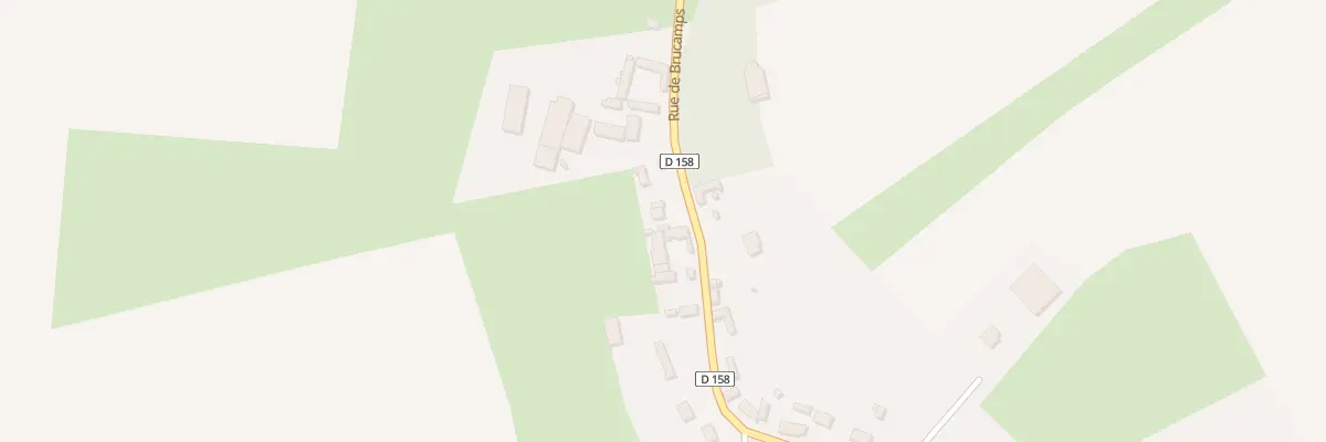 Plan du 11 Rue de Brucamps à Vauchelles-lès-Domart