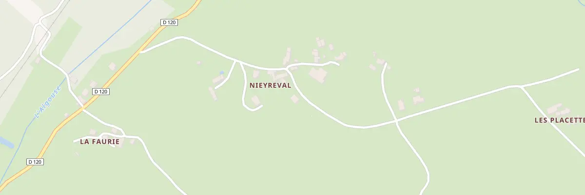 Plan du 5079A Nieyreval à Saint-Rémy