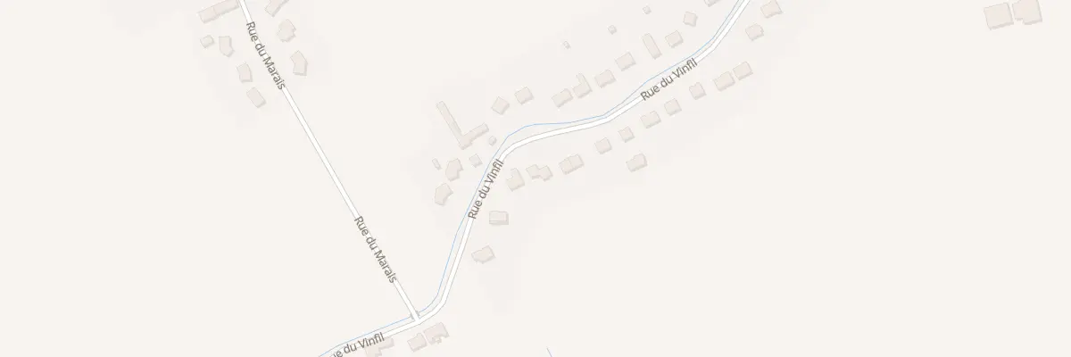 Plan du 585 Rue du Vinfil à Nouvelle-Église
