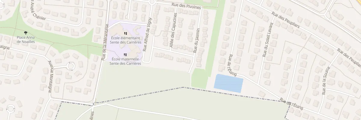 Plan du 20 Rue des Tulipes à Voisins-le-Bretonneux
