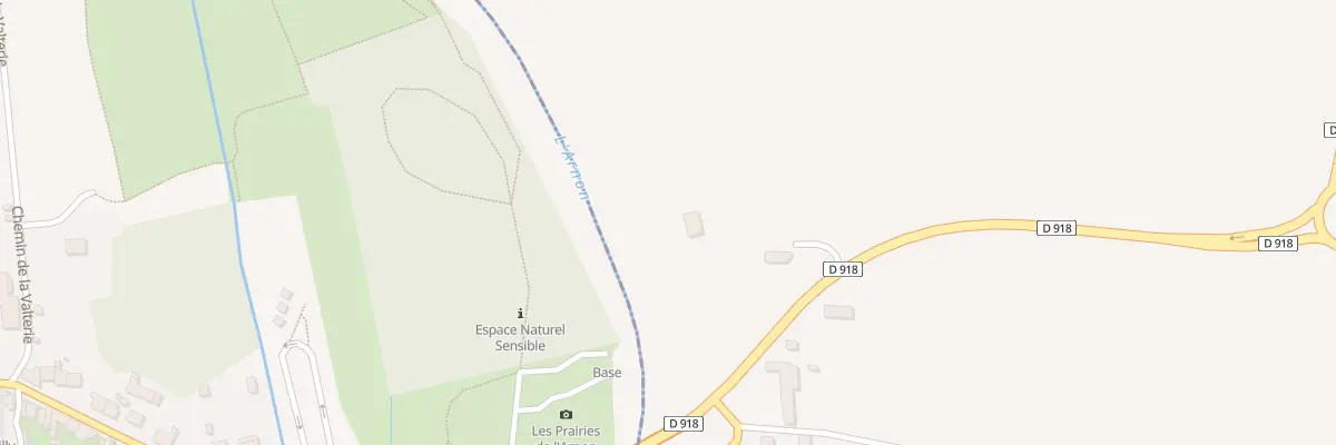 Plan du 9140F Maison Neuve à Lazenay