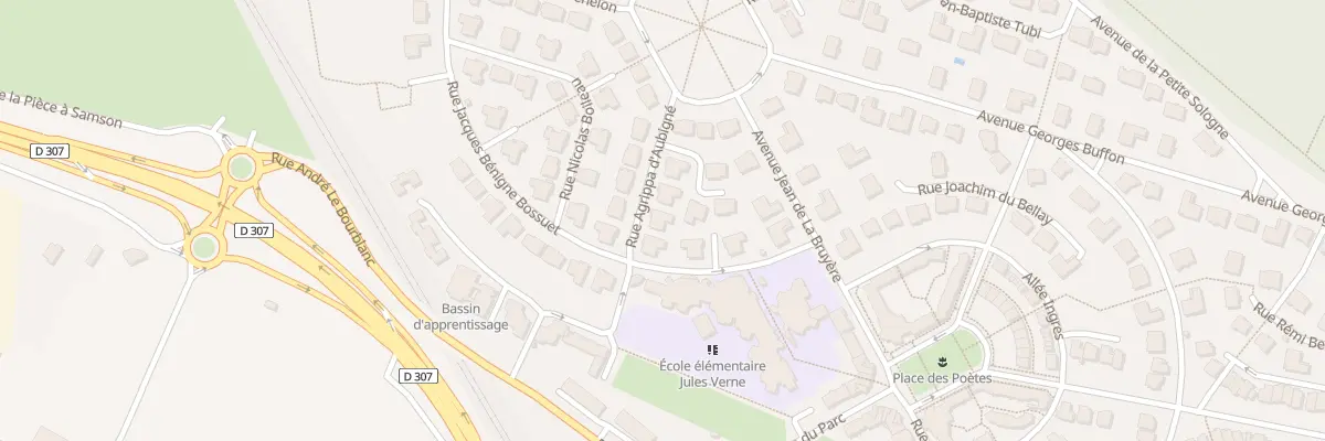 Plan du 6 Rue Agrippa d’Aubigné à Noisy-le-Roi