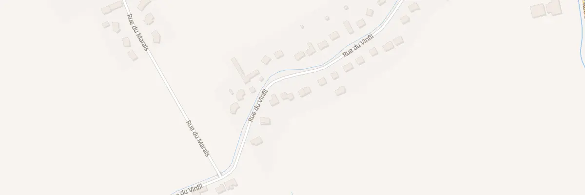 Plan du 580 Rue du Vinfil à Nouvelle-Église