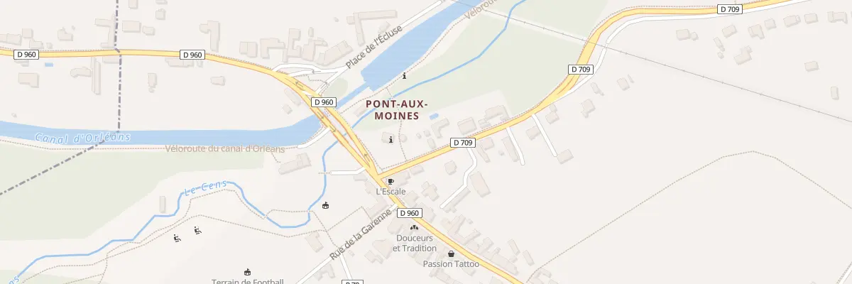 Plan du 63 Rue de Donnery à Mardié