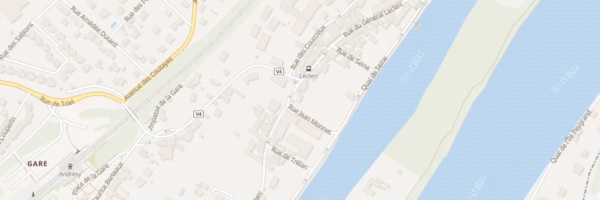 Plan du 31B Rue du Gen Leclerc à Andrésy
