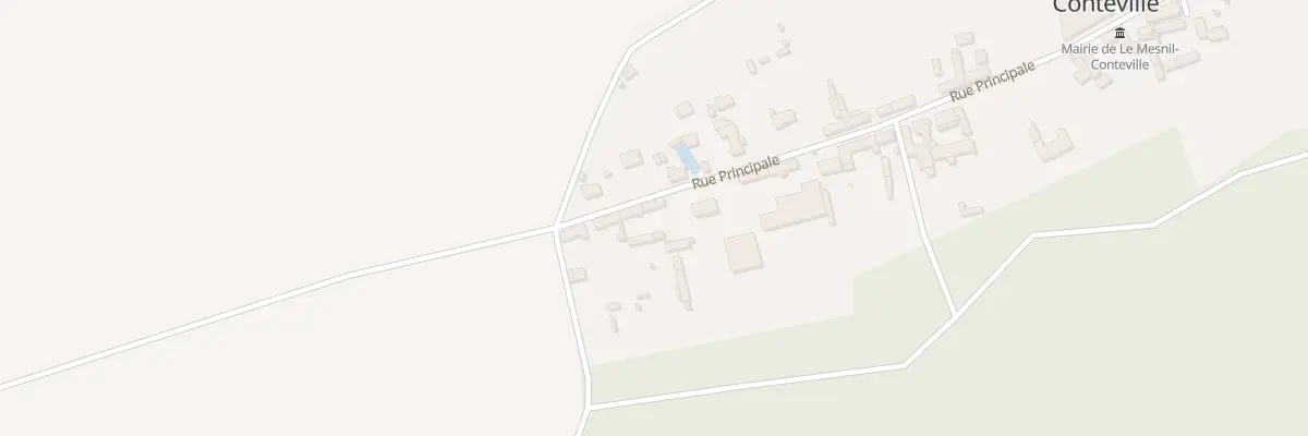 Plan du 8 Rue Principale au Mesnil-Conteville