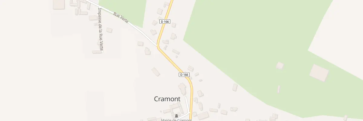 Plan du 12 Rue de l’Eglise à Cramont