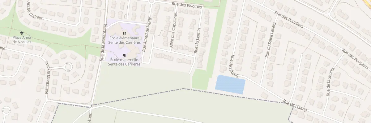 Plan du 24 Rue des Tulipes à Voisins-le-Bretonneux