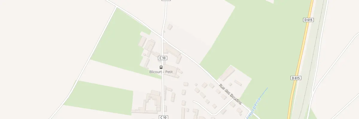 Plan du 22 Rue Neuve à Blicourt