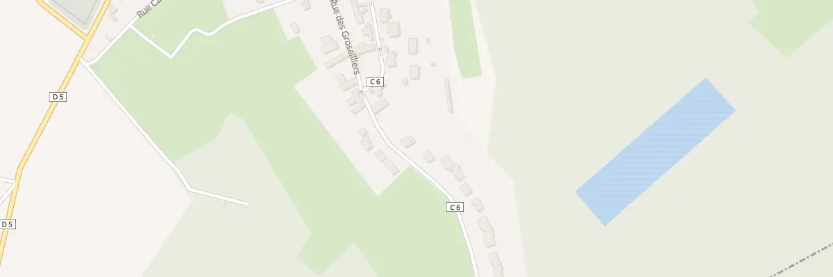 Plan du 39 Rue du Mesnil à Hénonville