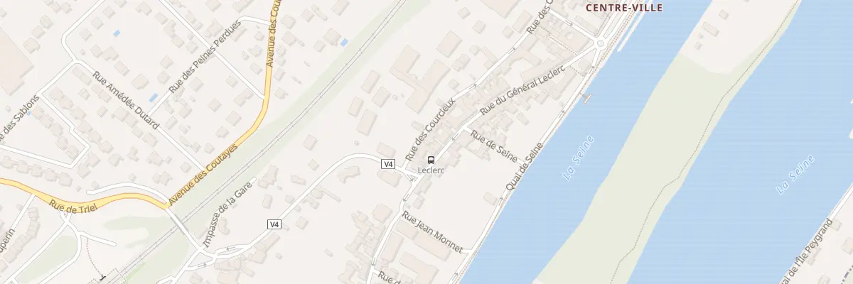 Plan du 32 Rue du Gen Leclerc à Andrésy