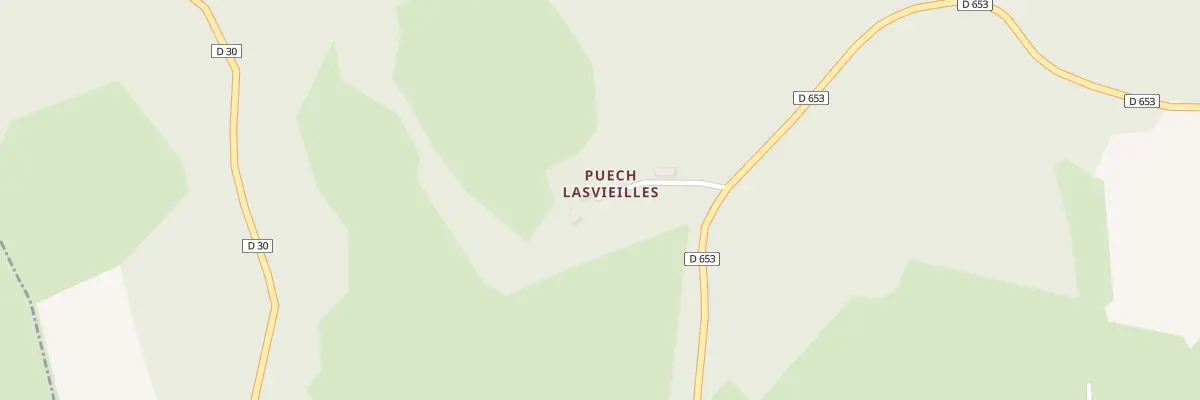 Plan du 5183 Puech Lasvieilles Puech Ca à Latronquière