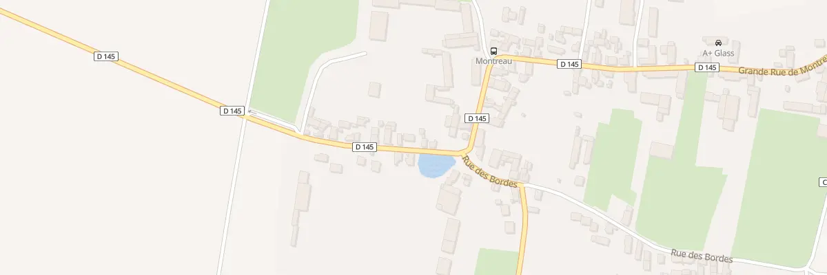 Plan du 56B Gr Gde Rue de Montreau au Mérévillois