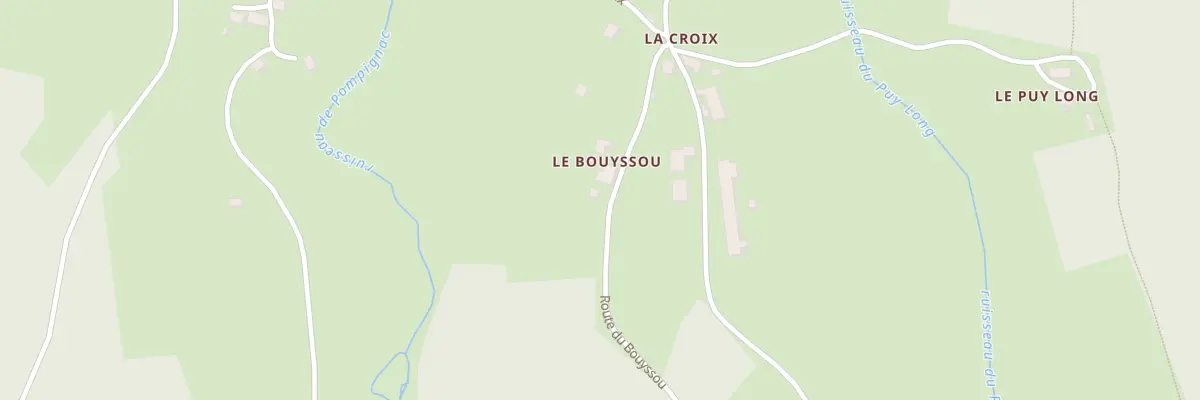 Plan du 11 Rte du Bouyssou à Saint-Julien-le-Pèlerin
