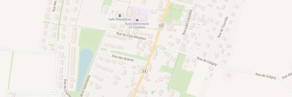 Plan du 16 Rue de Chécy à Vennecy