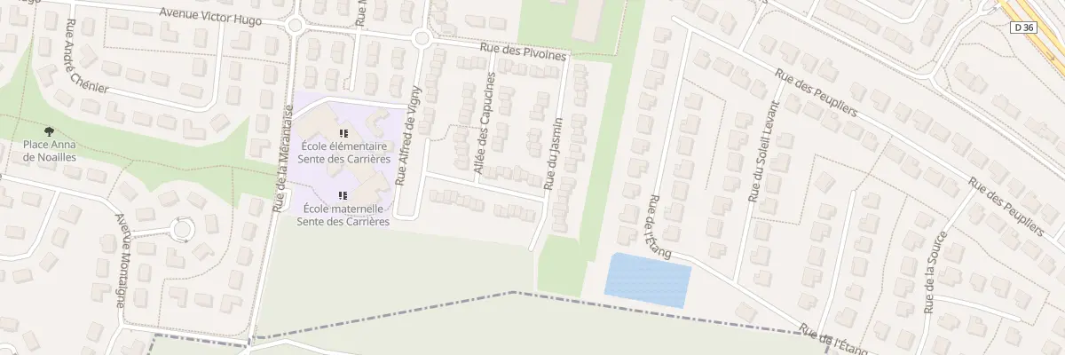 Plan du 13 Rue des Tulipes à Voisins-le-Bretonneux