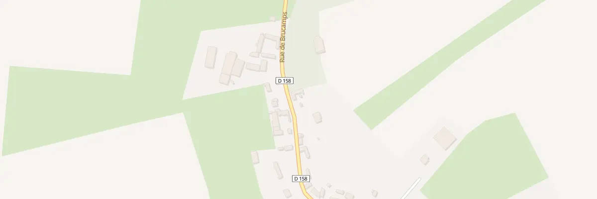 Plan du 30 Rue de Brucamps à Vauchelles-lès-Domart