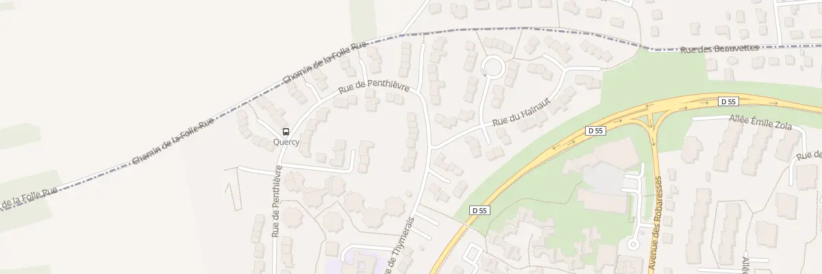 Plan du 29 Rue de Thymerais à Andrésy