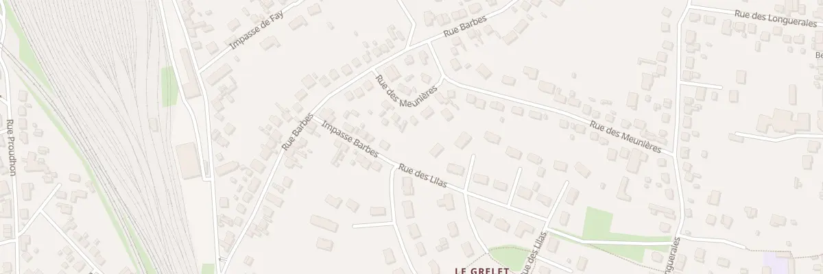 Plan du 37 Rue des Meunières à Vierzon