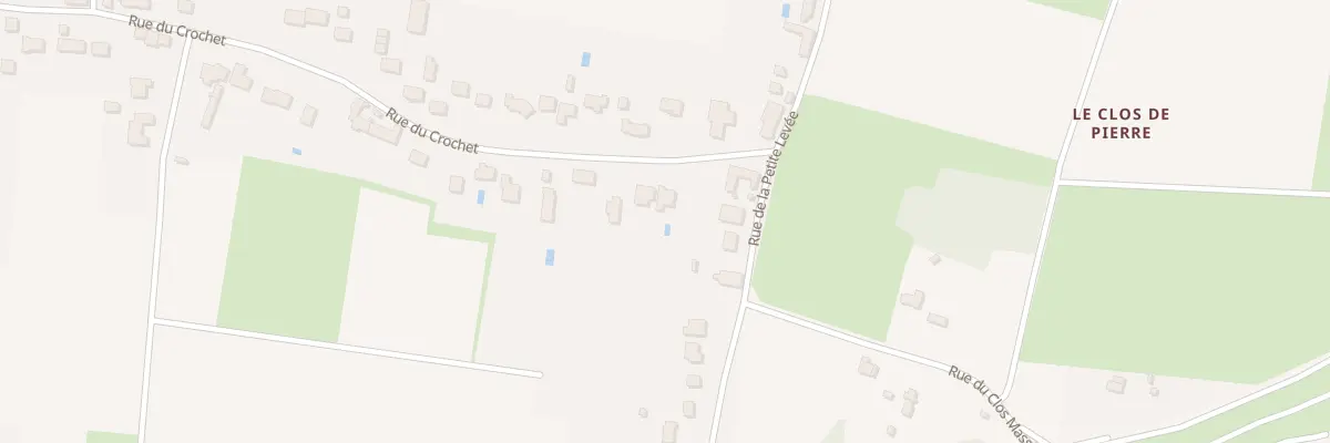 Plan du 66 Rue du Crochet à Bou