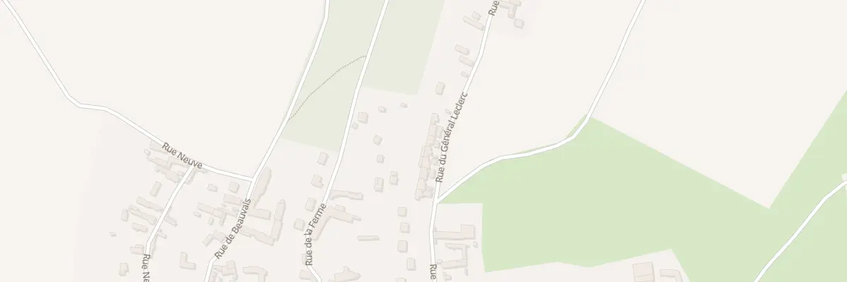 Plan du 21 Rue du Général Leclerc à Valdampierre
