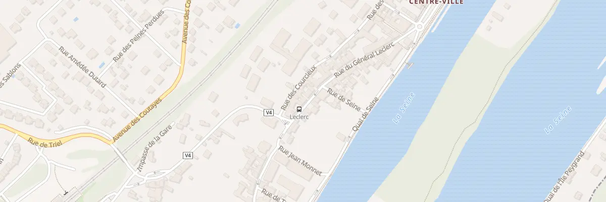 Plan du 32 Rue du Gen Leclerc à Andrésy