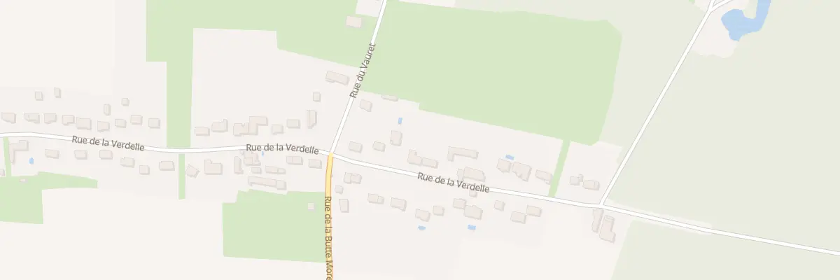 Plan du 601 Rue de la Verdelle à Mardié