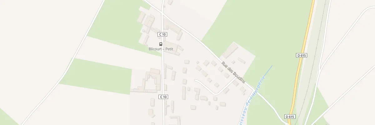Plan du 12 Clos de l’Herperie à Blicourt