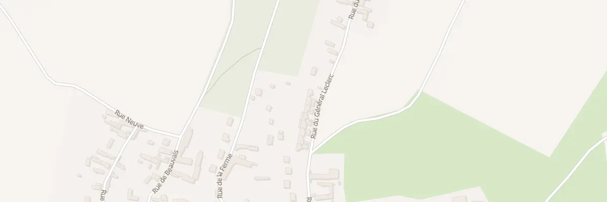 Plan du 23 Rue du Général Leclerc à Valdampierre