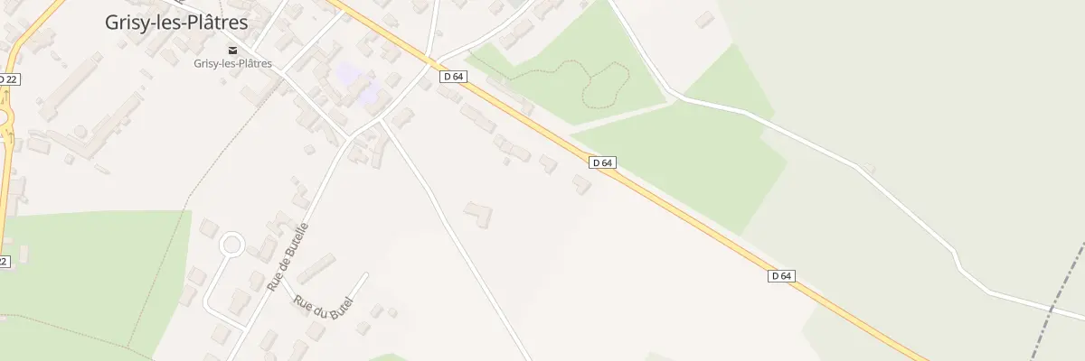 Plan du 28 Rue du Vexin à Grisy-les-Plâtres