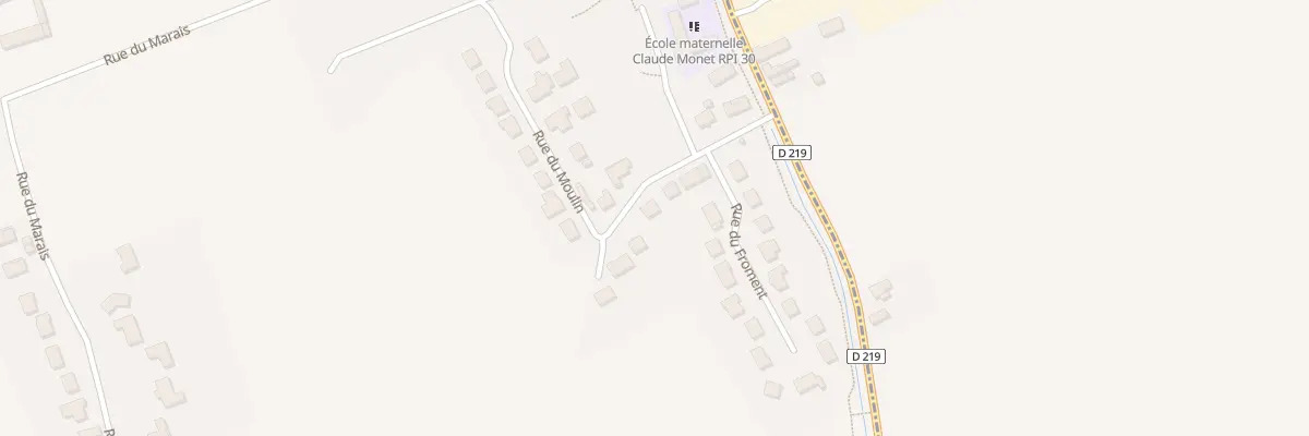 Plan du 103 Rue du Moulin à Nouvelle-Église