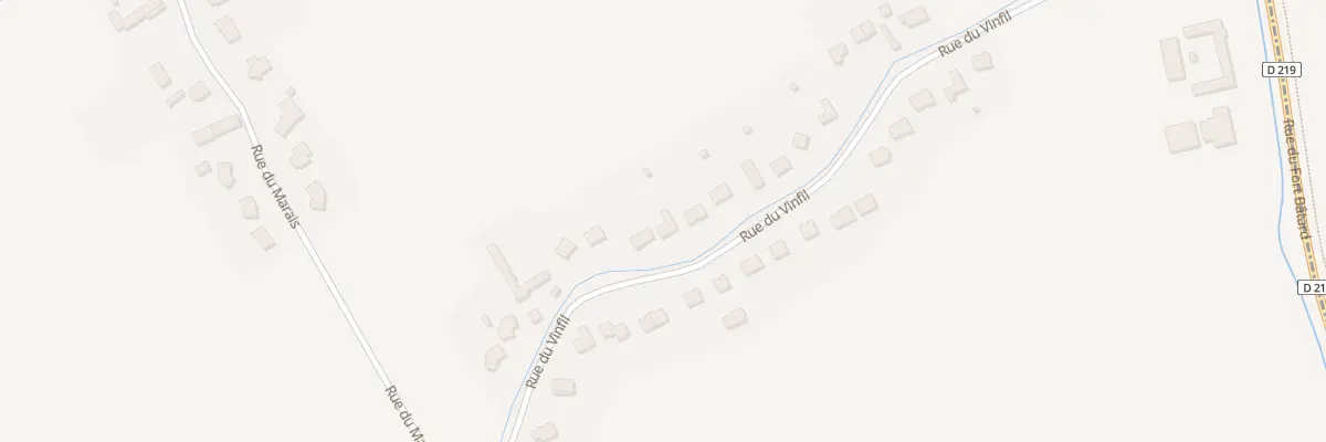 Plan du 570 Rue du Vinfil à Nouvelle-Église
