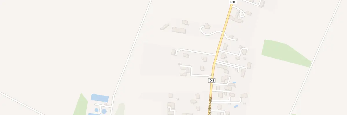 Plan du 77 Rue de Neuville à Vennecy