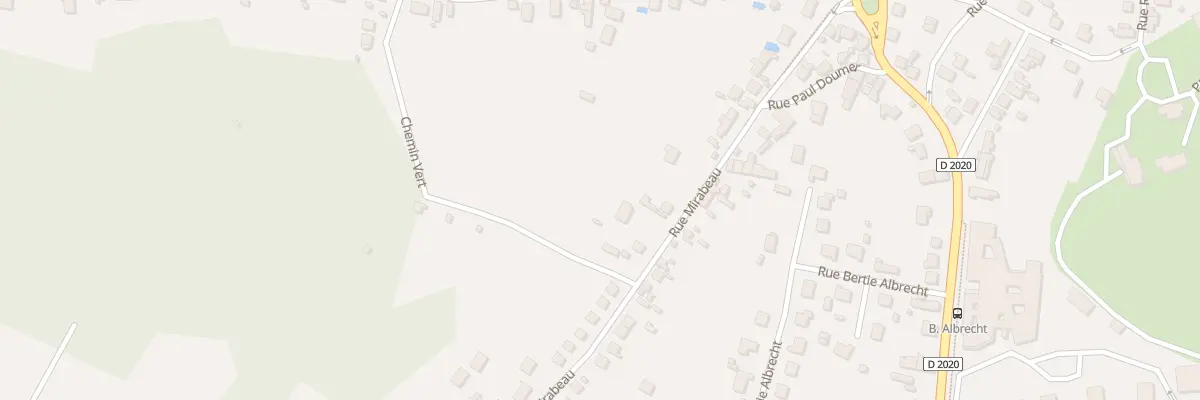 Plan du 46 Rue Mirabeau à Vierzon