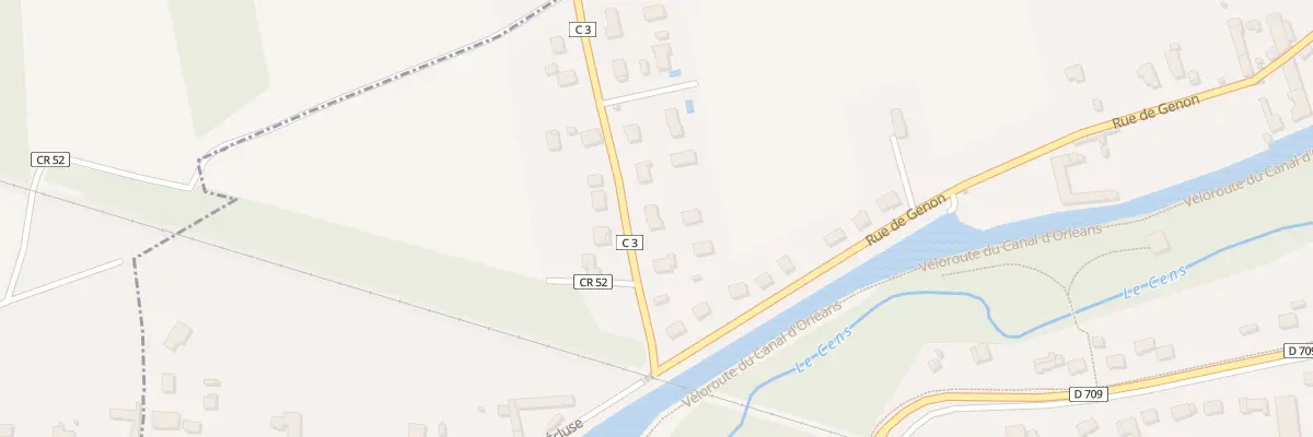 Plan du 110 Rue Georges Sirot à Mardié