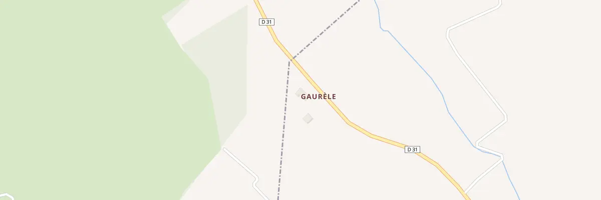 Plan du 129 Rte de Marssac à Rouffiac