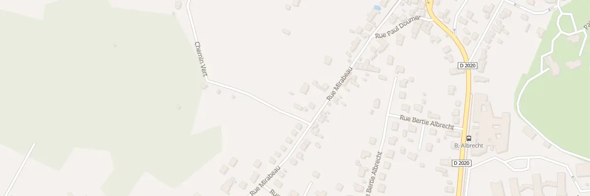 Plan du 48 Rue Mirabeau à Vierzon