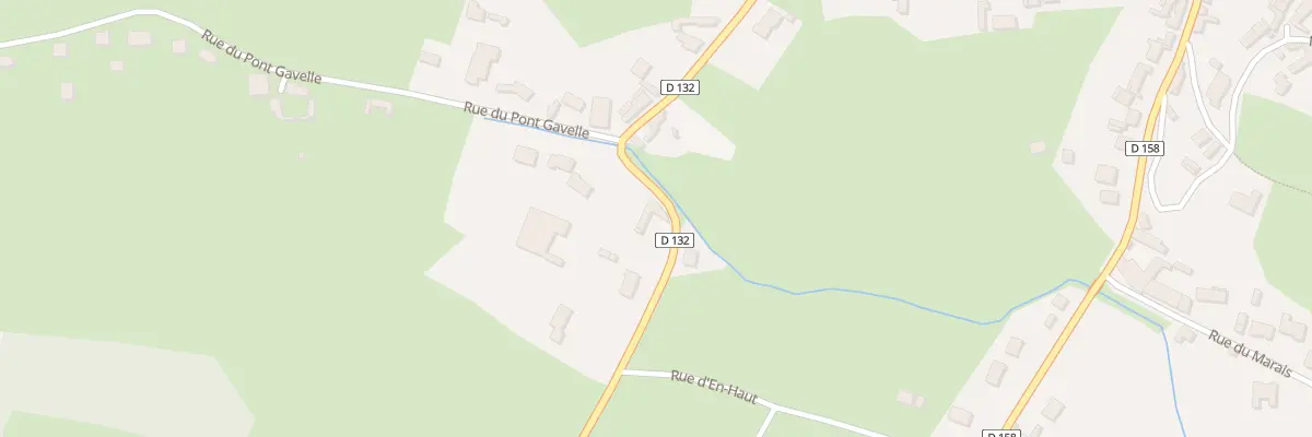 Plan du 4 Rue de la Croix à Thiembronne