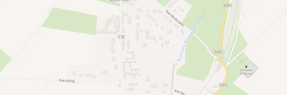 Plan du 9 Clos de l’Herperie à Blicourt