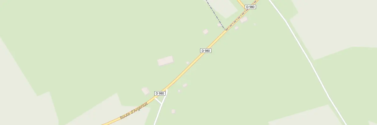 Plan du 5380 Bel Air à Saint-Privat